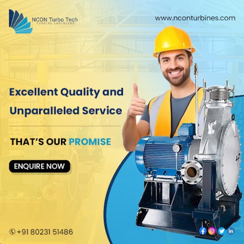 Excellent quality and unparalleled service! That's our promise.

At Nconturbines, we're committed to delivering the highest quality product paired with unparalleled customer service. Your satisfaction is our priority!

Call us: +91-8023151486

Visit us: http://www.nconturbines.com/