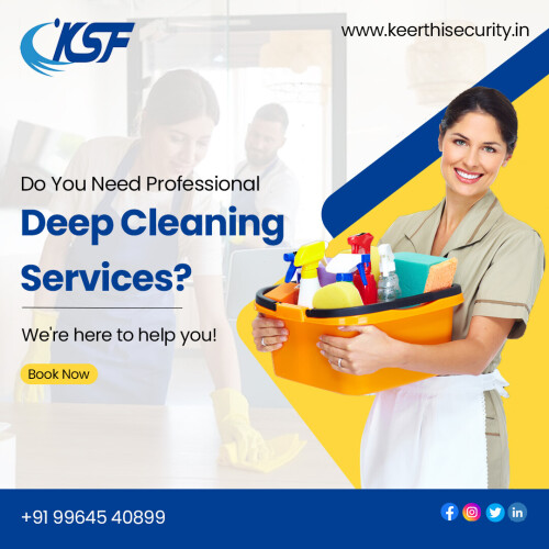 Do you need professional deep cleaning services?

We have the latest technology and tools, along with highly skilled employees. Our goal is to make it possible for our professionals and staff to have the best training possible and lead happy lives. Contact us today at Keerthi Security and Facility Management Services for the best deep cleaning services.

📲 Contact us +91 9964540899

📧 Mail us info@keerthisecurity.in

🌐 Visit us https://www.keerthisecurity.in/

#DeepCleaning #DeepCleanyHome #DeepCleaningOffices #DeepCleanExperts #ProfessionalDeepCleaning #DeepCleaningBangalore #DeepCleaningNearMe #SecurityAgenciesBangalore #FacilityManagement #PropertyManagementServices #HomeServicesBangalore #DeepCleaningServices #PestControlServicesBangalore #BestSecurityAgencyBangalore #KeerthiSecurity #Bangalore