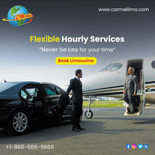 We offer flexible hourly limousine services to accommodate your needs, whether you're traveling for business or pleasure. Our professional chauffeurs are available 24/7 to take you wherever you need to go in New York City.

☎️ Book your Airport Transfers now! +1-8666666666

🌐 Visit Website: https://www.carmellimo.com/

👉 Follow Our Instagram Page: https://www.instagram.com/carmellimo/

CarmelLimo #HourlyServices #NewYorkCity #ChauffeurService #Transportation #Luxury #Comfort #Convenience #NewYorkLimousines #AirportTransfers #NYCAirportLimousine #LimoAirportNY #LimoNY #LimosNewYork #NewYorkLimo #LimousineNewYork #LimousineNewYorkNY #LimousinesNewYorkNY #LimoNewYorkNY #LimousineServices #EventLimousines #WeddingLimo #CarmelCar #NewYork #UnitedStates