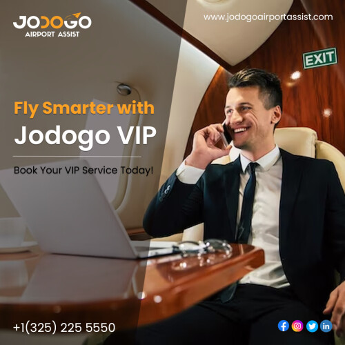 Jodogo VIP is more than just a service, it's an investment in your travel experience. It's about reclaiming your precious time and starting your journey relaxed and refreshed. So, ditch the airport anxiety and book your Jodogo VIP service today!

🌐 Book Your VIP Service Today! https://www.jodogoairportassist.com/

📞 +1(325) 225 5550

#Arrive #Departure #FlySmarter #AirportTravel #AirportExperience #AirportAssistance #MedicalServices #SafetyAssistant #AirportSpecialAssistance #AirportMeetandGreet #AirportMeetandAssist #MeetandGreetAirport #AirportAssistanceServices #AirportConcierge #VIPConciergeServices #AirportFastTrackServices #VIPAirportAssistance #AirTravelAssistance #AirportLuggageAssistance #AirportBaggageHandling #FlightMonitoring #AirportWheelChairAssist #AirportTransfer #Limousines #BookLimousine #AirportLimousine #LimousineServices #JodogoAirportAssist