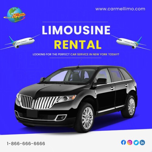 Looking for the Perfect Car Service in New York Today?

Skip the cab line and arrive like a star. Book your luxury limo rental today and experience the CarmelLimo.

+1-8666666666

https://www.carmellimo.com/

Follow Our Instagram Page: https://www.instagram.com/carmellimo