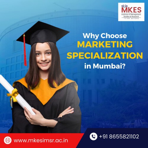 Explore the heartbeat of marketing innovation in the city of dreams. 

For more information: https://mkesimsr.ac.in/

Call us: 022-28085424 | 8655821102 | 8655821103

#MBAInMarketing #MumbaiMagic #CareerElevation #MKESIMSR #MKES