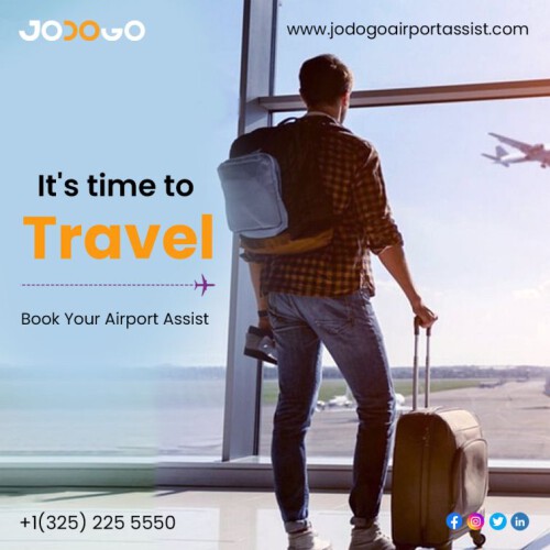 Traveling to a new place can be an exciting experience, but it can also be stressful. There's so much to think about, from packing your bags to booking your flights. And then there's the airport. Airports can be crowded and confusing, and it can be difficult to navigate all the different checkpoints and procedures.

https://www.jodogoairportassist.com/

+1(307) 317 1724

#Arrive #Departure #FlySmarter #AirportTravel #AirportExperience #AirportAssistance #MedicalServices #SafetyAssistant #AirportSpecialAssistance #AirportMeetandGreet #AirportMeetandAssist #MeetandGreetAirport #AirportAssistanceServices #AirportConcierge #VIPConciergeServices #AirportFastTrackServices #VIPAirportAssistance #AirTravelAssistance #AirportLuggageAssistance #AirportBaggageHandling #FlightMonitoring #AirportWheelChairAssist #AirportTransfer #Limousines #BookLimousine #AirportLimousine #LimousineServices #JodogoAirportAssist