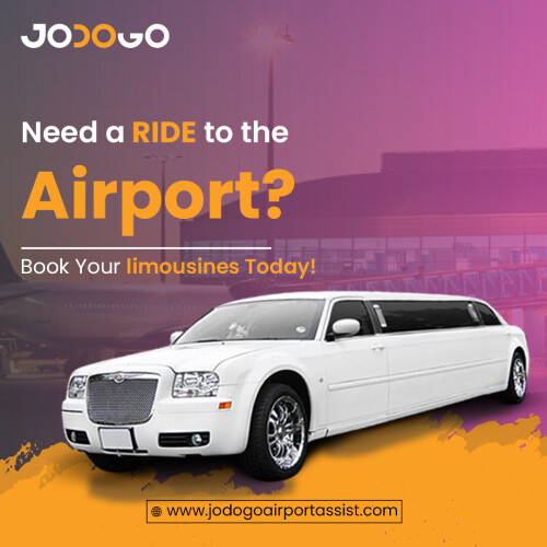 Need a ride to the airport?

Book Your limousines Today and command attention wherever you go. Every journey should feel like a happy moment!

https://www.jodogoairportassist.com/limousine/book

#Limousines #BookLimousine #AirportLimousine #LimousineServices #AirportAssistance #SafetyAssistant #AirportSpecialAssistance #AirportMeetandGreet #AirportMeetandAssist #MeetandGreetAirport #AirportAssistanceServices #AirportConcierge #VIPConciergeServices #AirportFastTrackServices #VIPAirportAssistance #AirTravelAssistance #AirportLuggageAssistance #AirportBaggageHandling #AirportWheelChairAssist #AirportTransfer #JodogoAirportAssist