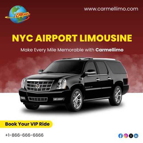 Make Every Mile Memorable with Carmellimo

Don't settle for the ordinary – choose extraordinary with Carmel Limo. Whether it's a special occasion or just a night on the town, let us elevate your journey.

🌐 Reserve your VIP ride today! https://www.carmellimo.com/

☎️ Call Us: +1-8666666666

👉 Follow Our Instagram Page: https://www.instagram.com/carmellimo/

#CarmelLimo #NYCAirportLimousines #NewYorkLimousines #VIPRide #AirportTransfers #NYCAirportLimousine #LimoAirportNY #LimoNY #LimosNewYork #NewYorkLimo #LimousineNewYork #LimousineNewYorkNY #LimousinesNewYorkNY #LimoNewYorkNY #LimousineServices #EventLimousines #WeddingLimo #CarmelCar #NewYork #UnitedStates