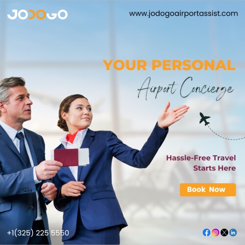 Introducing your personal airport concierge! ✈️ From fast-track security to baggage handling, we’re here to ensure your travel experience is nothing short of exceptional.

Say goodbye to long queues and hello to hassle-free travel. Get started with us today!

👉 Learn more about our services today visit wwww.jodogoairportassist.com

👉 📲 +1(325) 225 5550

#HappyTravels #AirportAssistance #SafetyAssistant #AirportSpecialAssistance #AirportMeetandGreet #MeetandGreetAirport #AirportAssistanceServices #AirportConcierge #VIPConciergeServices #AirportFastTrackServices #VIPAirportAssistance #AirTravelAssistance #AirportLuggageAssistance #AirportBaggageHandling #AirportWheelChairAssist #AirportTransfer #Limousines #BookLimousine #AirportLimousine #LimousineServices #JodogoAirportAssist