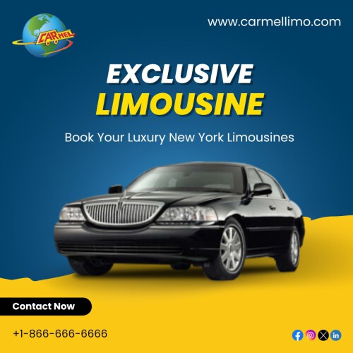 Luxury awaits. Book your limousine or airport transfer with CarmelLimo for a smooth and stylish ride.

🌐 https://www.carmellimo.com/

☎️ +1-8666666666

👉 Follow Our Instagram Page: https://www.instagram.com/carmellimo/

#CarmelLimo #NYCAirportLimousines #NewYorkLimousines #VIPRide #AirportTransfers #NYCAirportLimousine #LimoAirportNY #LimoNY #LimosNewYork #NewYorkLimo #LimousineNewYork #LimousineNewYorkNY #LimousinesNewYorkNY #LimoNewYorkNY #LimousineServices #EventLimousines #WeddingLimo #CarmelCar #NewYork #UnitedStates