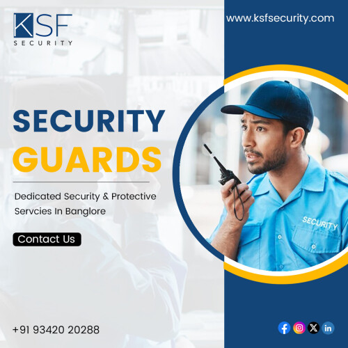 Security service Bangalore