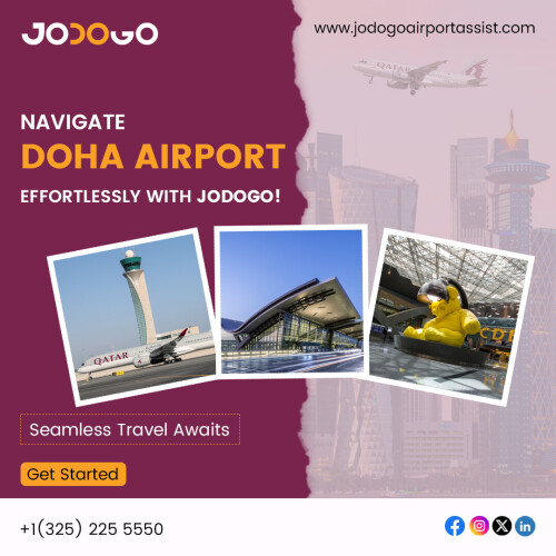 Experience effortless travel at Doha Airport with Jodogo! Our dedicated team ensures a smooth journey from check-in to boarding. Say goodbye to airport stress and hello to a seamless experience.

Book now and travel with confidence at Doha Airport! 👉 https://www.jodogoairportassist.com/doha-airport-assistance-services

📱 +1(325) 225 5550

#DohaAirportAssistance #AirportAssistanceDoha #MeetGreetServiceDoha #DohaAirportWheelchairAssistance #MeetGreetDohaAirport #DohaAirport #JODOGO #JFKAairport #DxbAirport #ChangiAirport #AirportAssist #SydneyAirport #LuxuryWorldTraveler #AmericanExpress #Emirates #BritishAirways #Airport #BoardingPass #AirportLounge #VIPLounge #VIPTravel #AirportServices #Travel #LimousineServices #JodogoAirportAssist