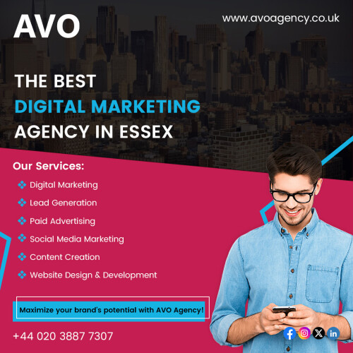 AVO Agency is a specialist Growth Digital Marketing Agency dedicated to driving exceptional business results. With a proven track record of delivering the best possible Return on Investment (ROI), we excel at elevating brands from any market position. Our expertise in digital marketing ensures that every campaign is tailored to meet our clients' unique needs, helping them thrive in the competitive digital landscape.

Phone Number: +44 020 3887 7307

Visit our website: https://www.avoagency.co.uk/