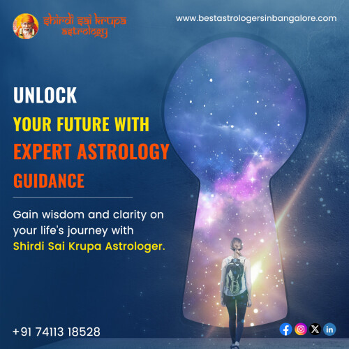 At Shirdi Sai Krupa Astrologer, we offer personalized astrology consultations to help you navigate life's challenges and embrace new opportunities. Our experienced astrologer provides insights and solutions tailored to your unique situation.

☎️ Contact Us: +91 74113 18528

🌐 Check out our website: https://bestastrologersinbangalore.com/

#BestAstrologerInBangalore #BestAstrologerInBTMLayout #BestAstrologyServices #AstrologySolutions #FamousAstrologerinBangalore #AstrologerBangalore #AstrologicalService #Astrology #Astrologerinbangalore #VedicAstrology #Horoscope #AstrologyAdvisorBangalore #TopAstrologyService #ShirdiSaiKrupaAstrology #Bangalore