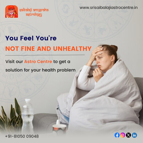 Get the best solution for all kinds of health problems from our best astrologer.

Call us: +91 8105009048

Visit us: https://www.srisaibalajiastrocentre.in/