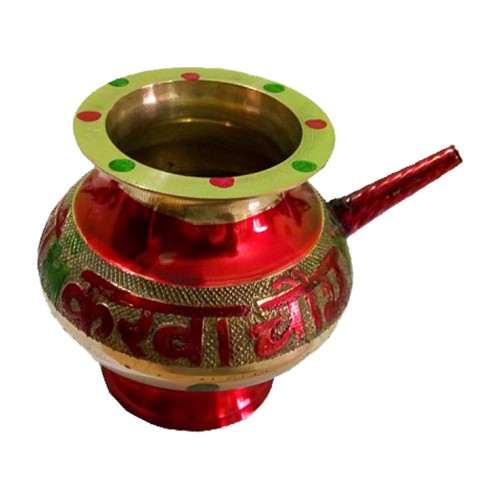 Elegant Handmade Red Pooja Karwa
https://www.amazon.in/Salvus-App-SOLUTIONS-Elegant-Handmade/dp/B07H9F3Y7X/
Craftera offers an exclusive decorated handmade red Karwa.This karwa lota is a useful item for pooja. It is multipurpose pooja accessory for all religious festivals and occasions. This karwa lota made of a brass material with stunning design. It is useful in Karwachauth celebration as well. It is completely perfect pooja accessory for the worship of gods and divinity. This handmade traditional Karwa will definitely adorn all your holy seasons. The size of the karwa lota is 4 Inches.
Red Pooja Karwa, Elegant Handmade Red Pooja Karwa