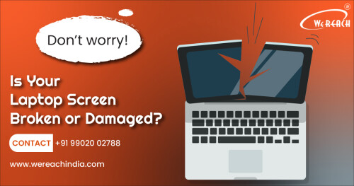 Are You Facing Any Problems With Your Working Laptop? Just Come To Us, To Get Your Laptop Repaired At an Affordable Price. Wereach Infotech Is Located In Electronic City to Provide Best Repair Service For All Laptops Models With Direct Company Warranty Parts. Enquire Now!

For More Details: https://www.wereachindia.com/