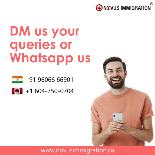 Novus Immigration Consultancy is one of the best Canada Immigration consultants in Bangalore which offers Immigration and Visa services. Many professionals in Bangalore often choose to live abroad with better prospects and Novus Immigration Consultant Bangalore is one of the most trusted and reputed firms which you can consider applying for consultation. 

Visit Our Website: https://www.novusimmigration.ca/