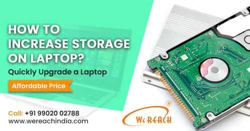 WeReach Infotech is best laptop service center for all brands like - Dell, Compaq, Lenovo, Samsung, HP, Sony, IBM, Asus, Toshiba, Acer, Asus, etc. They provides quick solutions to your laptop computer requirements. They need specialized repair solutions for all sorts of laptops.

For More Details: Https://Www.Wereachindia.Com/