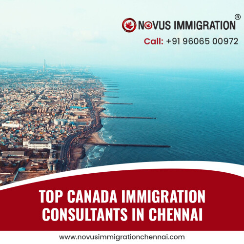 Novus Immigration is one in every of the most effective advisor services for Canadian immigration in Chennai. Novus Immigration verified immigration consultants we provide you technical and in-depth knowledge and knowledge support if you would like to measure and add Canada. We are having expert in-house team to require care of all of your Canada visa process.

Website: https://www.novusimmigrationchennai.com/
