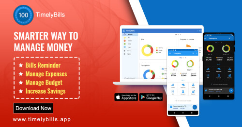 It's a Top Money Management App - that includes monetary arranging, survey, cost following, individual resource and board application for Android and IOS! TimelyBills Best Money Manager application makes dealing with your Expenses and Budget in the simplest and tweaked way.

Website: https://timelybills.app

iPhone Store: https://apps.apple.com/us/app/timelybillsapp/id1454624499?ls=1

Get it on Google Play Store: https://play.google.com/store/apps/details?id=in.usefulapp.timelybills&hl=en