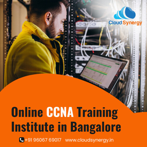 CCNA Certification Training - Get Trained by Industry Expert & Become a Network Engineer. 5k+ Students Globally, 1-on-1 Online Training, Guaranteed to Run Classes. Limited Seats.

Visit now: https://cloudsynergy.in/