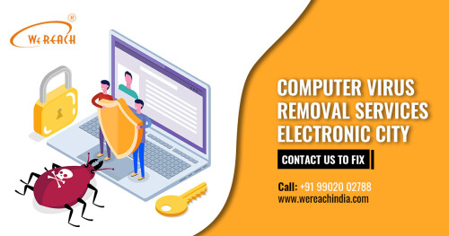 Welcome to WeReach Infotech -  laptop service center in electronic city, Bangalore.  It's an information technology hardware solution company established in the year of 2004 Bangalore, India. Offering high quality and cost-effective laptop & computer repair services and network solutions.

For More Details: https://www.wereachindia.com/