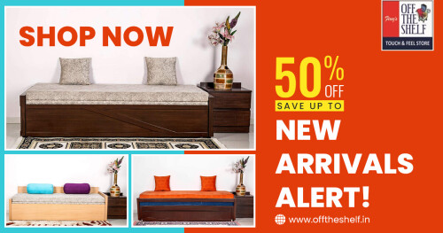 New arrivals alert!! Save up to 50% - Shop Online Furniture Store #Offtheshelf is the Best Place to Buy Furniture Online.

Long lasting and comfortable furniture at affordable price in Mumbai. The spring essentials you need to take your space to the next level! Order Today!!

Call or WhatsApp: +91 9987821618

Order Online: https://offtheshelf.in/