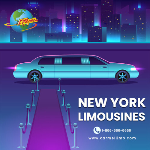 Carmellimo New York Limousines is one of the leading providers of advanced Transport services to customers around NYC! Quality in New York Limousines NYC Luxury Class Service.

More Details: Website: https://www.carmellimo.com/