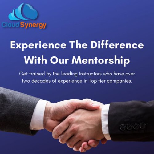 Cloud Synergy has partnered with leading Industry IT technology providers, media professionals, and industry professionals to offer the most comprehensive courses in the field of IT Networking, Server Virtualization, Cloud Technologies, and Automation.

Website : https://cloudsynergy.in