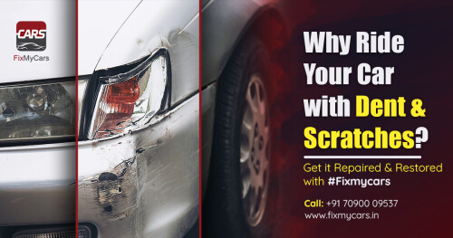 Fixmycars is Bangalore’s leading chain of the multi-brand car service center that offers standard quality auto repair service and maintenance near you at the most reasonable rates. We are responsible for our work. We are the providing Best warranty on genuine spare parts and guarantee on repairs done by us.

Call us: +91-9108827199

Visit us for more information: https://www.fixmycars.in/