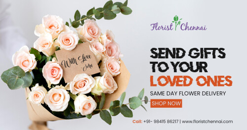 Order fresh red roses, flowers & bouquet in Chennai. Get delivery in 2-3 Hrs. Shop Now. Send a flower bouquet at the doorstep to your lovable ones. Assured Quality. One-stop shop for all your gifting needs.

Enquire Today at +91- 9841586217

https://www.floristchennai.com/