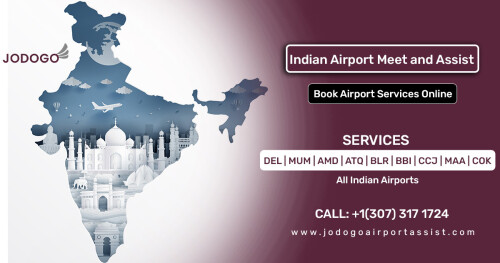 Jodogo Airport Assist is an airport service firm that strives for a VIP concierge, meet and greet service to assist passengers with departures, arrivals, & connections at all major international airports worldwide. https://www.jodogoairportassist.com