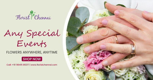 For Birthdays, Anniversaries and Special Occasions, we’ve got a selection of arrangements. Guaranteed same-day delivery in Chennai.

Enquire today at (+91) 9841586217

Visit Us: https://www.floristchennai.com/