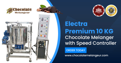Manufacturer of Cocoa Melangeur Chocolate Grinding Machine in India, USA, UK, Australia, Philippines.

Chocolate melangeur is the best and most special online store for shopping the chocolate melanger machine with low-budget price and good appearance. We are there to present to you the types of chocolate-making machines to relieve your stress at home and best in supplying the chocolate refiner and melangeur at an affordable price.

Visit us: https://www.chocolatemelangeur.com