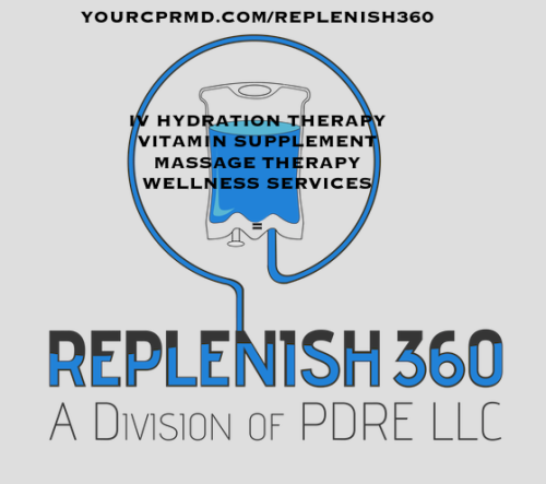 Replenish 360: IV Hydration Therapy and Wellness Services
https://www.slideshare.net/ramtiolimro/iv-hydration-therapy-imparts-nutrients-and-improves-health-of-humanspdf

Replenish 360 offers one of the most affordable wellness and preventative services that are personalized and one of the most activating one-of-a-kind IV drip and infusions, vitamin and antioxidant supplementation, micronutrient therapy, and other additional supplementary wellness services to “renew your body, refresh your mind, and restore performance.”

Replenish 360,Coachella IV Hydration,IV Drip Near Me,IV Hangover,IV Infusion Therapy