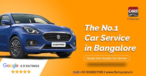 ( A Multi Brand Car Workshop) is an Authorized Car Service and Repair centers in Bangalore. And We are the Best car parts dealers. We are the leading Doorstep Car Services and Top graded online services providers across Bangalore. Buy Genuine Car parts at the lowest price and get free delivery. Our services satisfy all your aspects and needs, which you get hassle-free Car repair at affordable charges in Bangalore with 24/7 support.

Call Us: +91 9108826199

Visit Our Website:  http://www.fixmycars.in/
