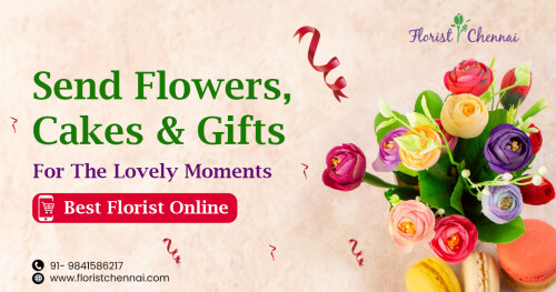 Florist Chennai gives a Flower Delivery in Chennai to spread pleasure in the relationship. The flowers are fresh and come in different arrangements that expert florists professionally curate. We promise our customers to an array of high-quality and startling online flower bouquets in Chennai and different present objects at relatively decreased prices. 

Call to Discuss: +919841586217

Visit Our Website:  https://www.floristchennai.com/