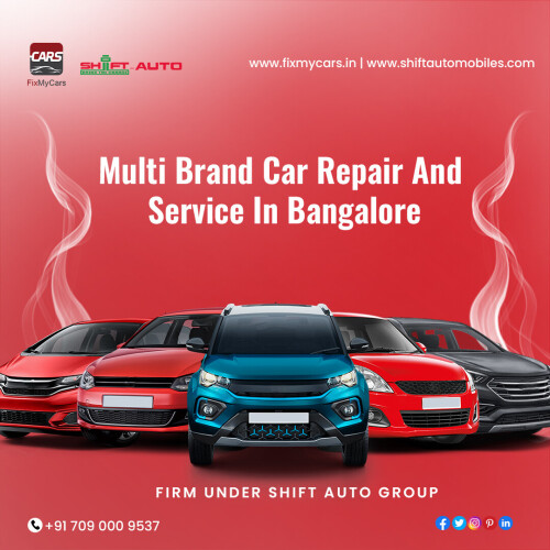 FixMyCars is a Multi Brand Car Workshop Founded by the automobile industry experts to deliver flawless & faster repair/ Maintenance of automobiles, Body Repair to your vehicle’s. Fixmycars proudly provides auto repair to the all over Bangalore. We will take care of your car needs especially the latest line of four-wheel automobiles available in the market and also Buy Toyota Genuine Parts & Accessories for quality, safety, and durability. We are equipped with all types of spare part & accessories to maintain your car.

Avail Top-Notch Maruti Car Inspection Service and Know More About Your Car's Health By Our Experts in Bangalore. Book Car Cleaning and Washing at Best Service Centers and Garages near you.

Contact Details:

Contact No: +91 7090009537 / +91 9108826199

Website: https://www.fixmycars.in/