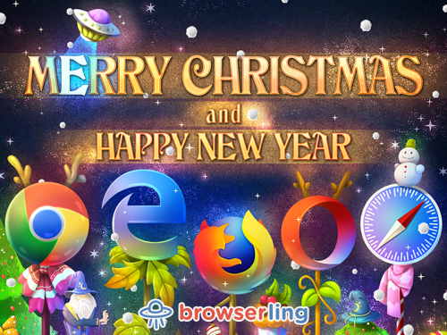 Browserful Christmas and Browserful New Year 2018!

We love programmer, nerd and geek humor! For more funny computer jokes visit our comic at https://comic.browserling.com. We're adding new programming jokes every week. We're true geeks at heart.