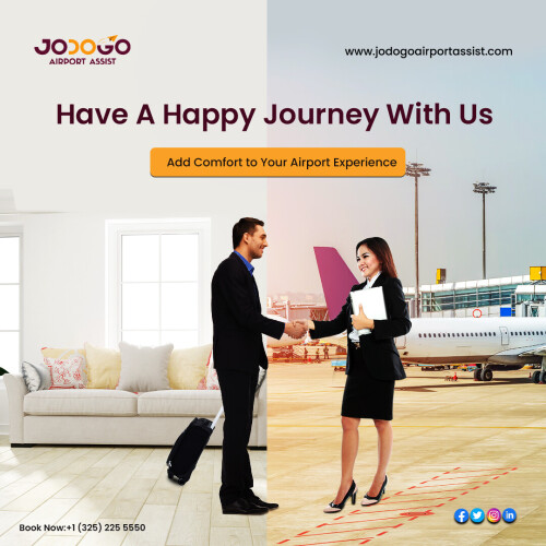 Delighting your passengers from check-in to baggage delivery. Add comfort to your airport experience with Jodogo.

🌐 https://www.jodogoairportassist.com

==========================

Apply for Meet & Greet Online, Call to discuss at +1(325) 225 5550

Instagram Page: https://www.instagram.com/jodogoairportassist