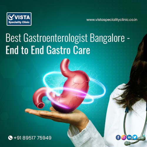 Vista Speciality Clinic is the most advanced hospital digestive and gastroenterology treatment in Bangalore. Get treatment for all gastroenterology conditions with advanced endoscopy. Find the best hospital for your digestive system and its diseases.

Book Appointment Now, Call at +91 8951 775949
Gynecologists: https://vistaspecialityclinic.co.in/best-gynecologists-in-bangalore/
Website: https://vistaspecialityclinic.co.in/