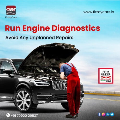 Run engine diagnostics to detect any problems that might need fixing. You can do a quick, in-depth diagnosis of your car with #Fixmycars.

Schedule your appointment with us today. +91 7090009537

🌐 https://www.fixmycars.in/

#CarDiagnosticServiceBangalore #EngineDiagnostics #DoorstepCarService #CarRepairAtDoorstep #CarServiceCenterBangalore #MultiBrandCarRepair #CarServices #CarRepair #ChevroletServiceCentersBangalore #ToyotaServiceCentersBangalore #MahindraServiceCentersBangalore #AcDelcoServiceCentersBangalore #OilService #MachineService #FixMyCars #Shiftautomobiles #Bangalore #Karnataka