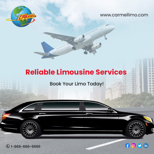 Carmellimo delivers affordable NYC Limo Services - 24/7 Airport Transportation Services. Reliable limousine service at an affordable rate.

Book Your Limo Today! +1-8666666666

Visit: https://www.carmellimo.com