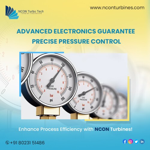 Advanced electronics guarantee precise pressure control

Optimize your process with NCON turbines designed as perfect replacements for pressure-reducing valves (PRV/PRDS stations). You can ensure your processes receive optimum pressure without disturbance. Elevate your operations with Nconturbines.

Enquire now at: +91 8023151486

https://www.nconturbines.com/