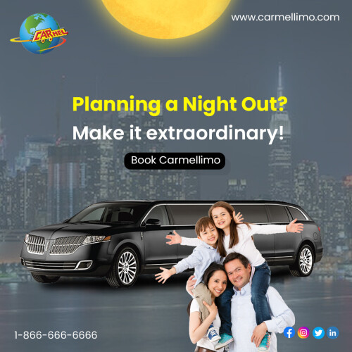 Planning a night out?

Book your night out ride at Carmellimo New york limousine services and Make it extraordinary.

🌐 Book limo now: https://www.carmellimo.com/

☎️ Call @ +1-8666666666

👉 Follow Our Instagram Page: @carmellimo

#CarmelLimo #NewYorkLimousines #AirportTransfers #NYCAirportLimousine #LimoAirportNY #LimoNY #LimosNewYork #NewYorkLimo #LimousineNewYork #LimousineNewYorkNY #LimousinesNewYorkNY #LimoNewYorkNY #LimousineServices #EventLimousines #WeddingLimo #CarmelCar #NewYork #UnitedStates