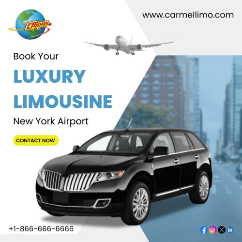 Book your luxury limousine or airport transfer with CarmelLimo today and experience the comfort and convenience you deserve.✨

🌐 Book Now: https://www.carmellimo.com/

☎️ Call Us: +1-8666666666

👉 Follow Our Instagram Page: https://www.instagram.com/carmellimo/

#CarmelLimo #NewYorkLimousines #AirportTransfers #NYCAirportLimousine #LimoAirportNY #LimoNY #LimosNewYork #NewYorkLimo #LimousineNewYork #LimousineNewYorkNY #LimousinesNewYorkNY #LimoNewYorkNY #LimousineServices #EventLimousines #WeddingLimo #CarmelCar #NewYork #UnitedStates