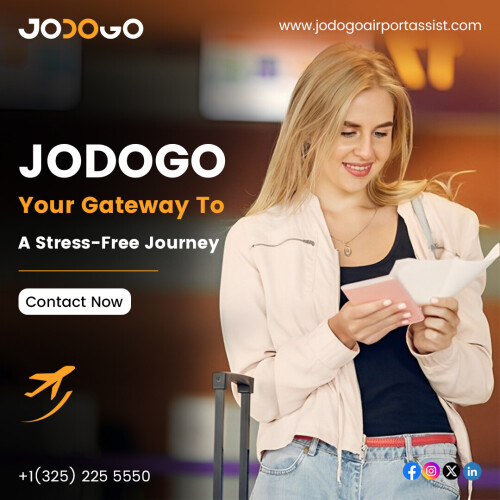 Jodogo for an effortless airport experience! Our dedicated team ensures everything from check-in to boarding goes smoothly, so you can travel with confidence.

🌐 Book Now: https://www.jodogoairportassist.com/services

📲 Call Us: +1(325) 225 5550

#HappyTravels #AirportAssistance #SafetyAssistant #AirportSpecialAssistance #AirportMeetandGreet #MeetandGreetAirport #AirportAssistanceServices #AirportConcierge #VIPConciergeServices #AirportFastTrackServices #VIPAirportAssistance #AirTravelAssistance #AirportLuggageAssistance #AirportBaggageHandling #AirportWheelChairAssist #AirportTransfer #Limousines #BookLimousine #AirportLimousine #LimousineServices #JodogoAirportAssist